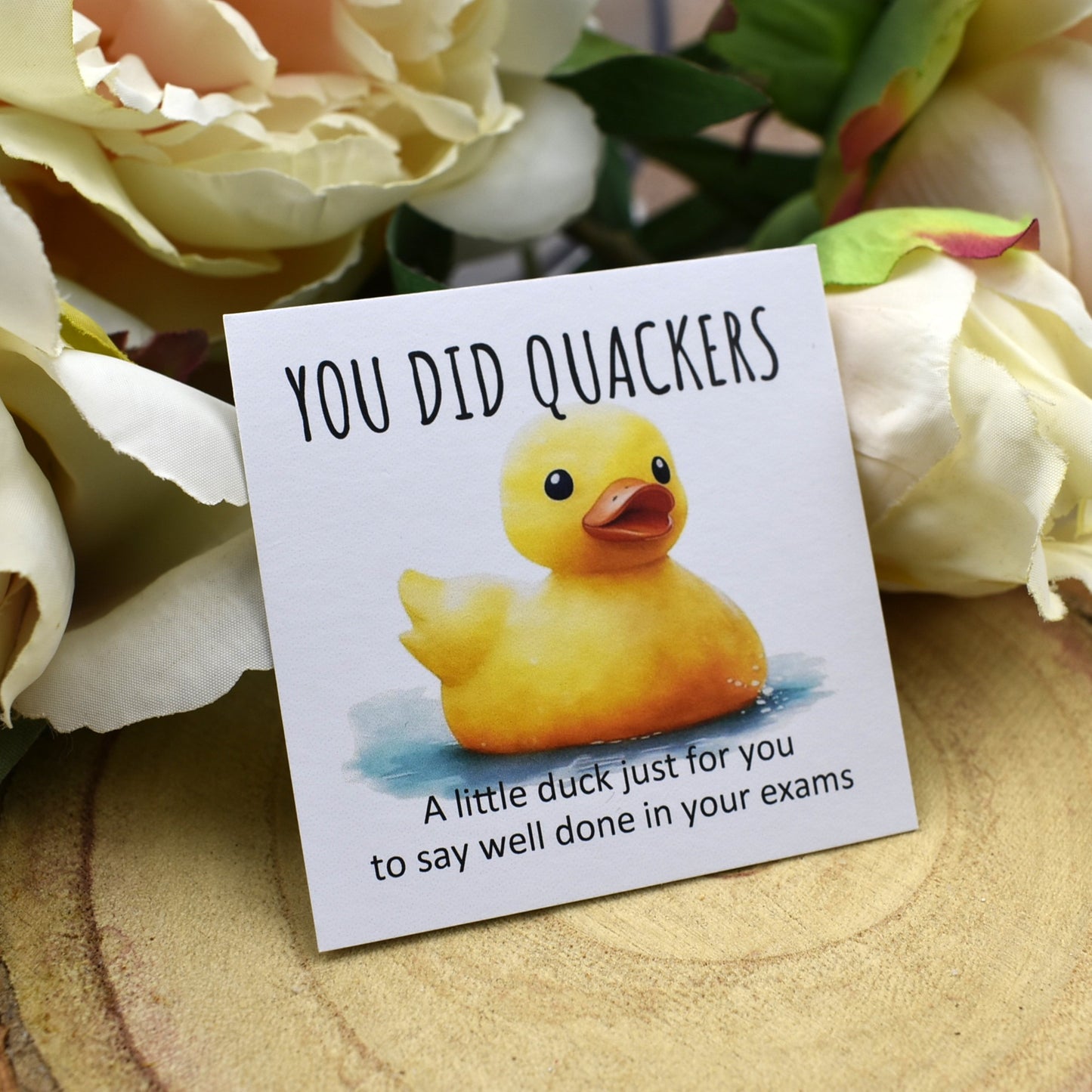 You Did Quackers Duck