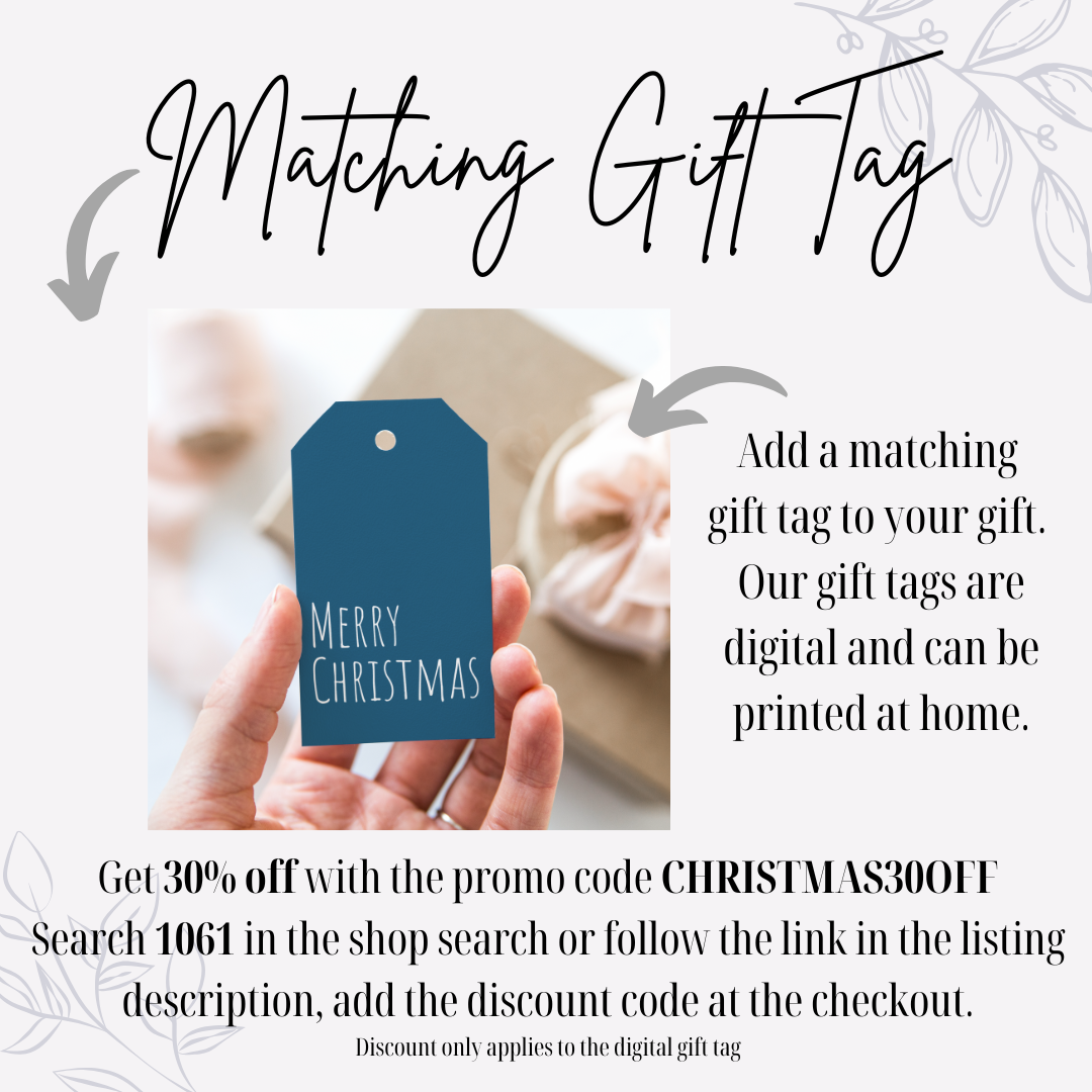 Merry Christmas Wish Bracelet (1061)