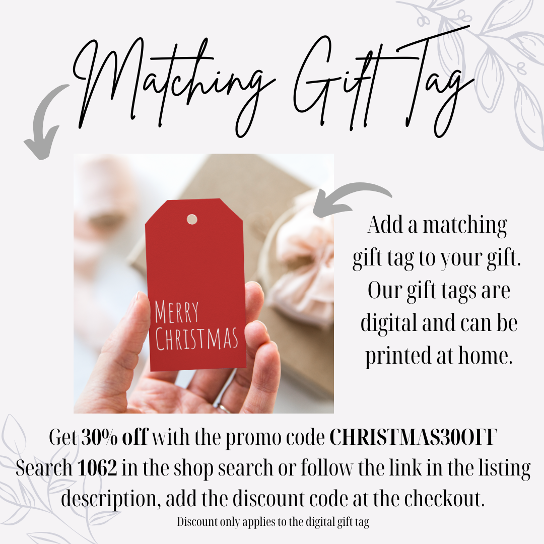 Christmas Pocket Hug (1062)
