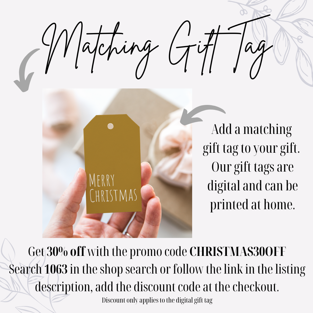 Merry Christmas Wish Bracelet (1063)