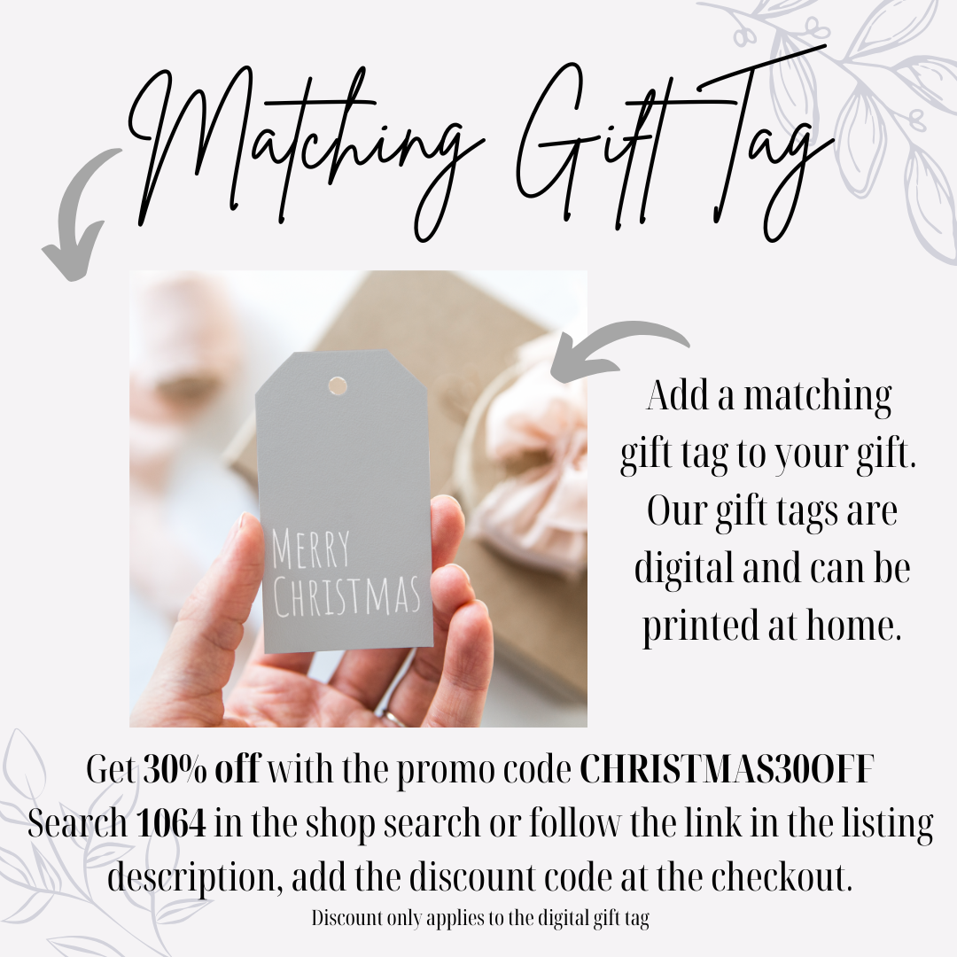 Christmas Pocket Hug (1064)