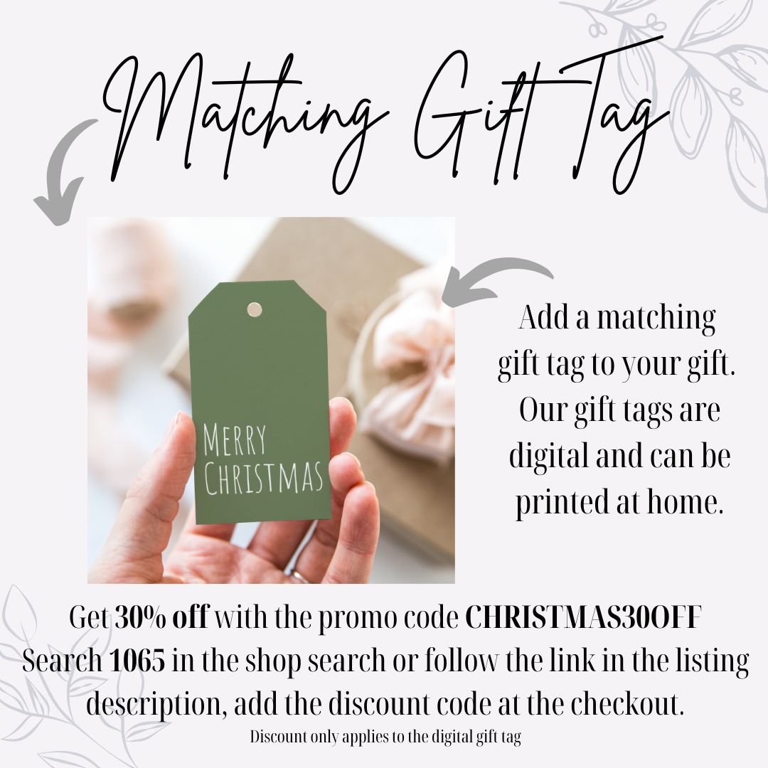 Merry Christmas Wish Bracelet (1065)