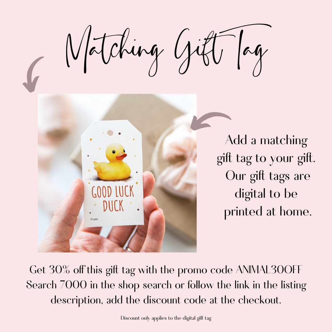 Luminous Good Luck Duck Tin (7000)