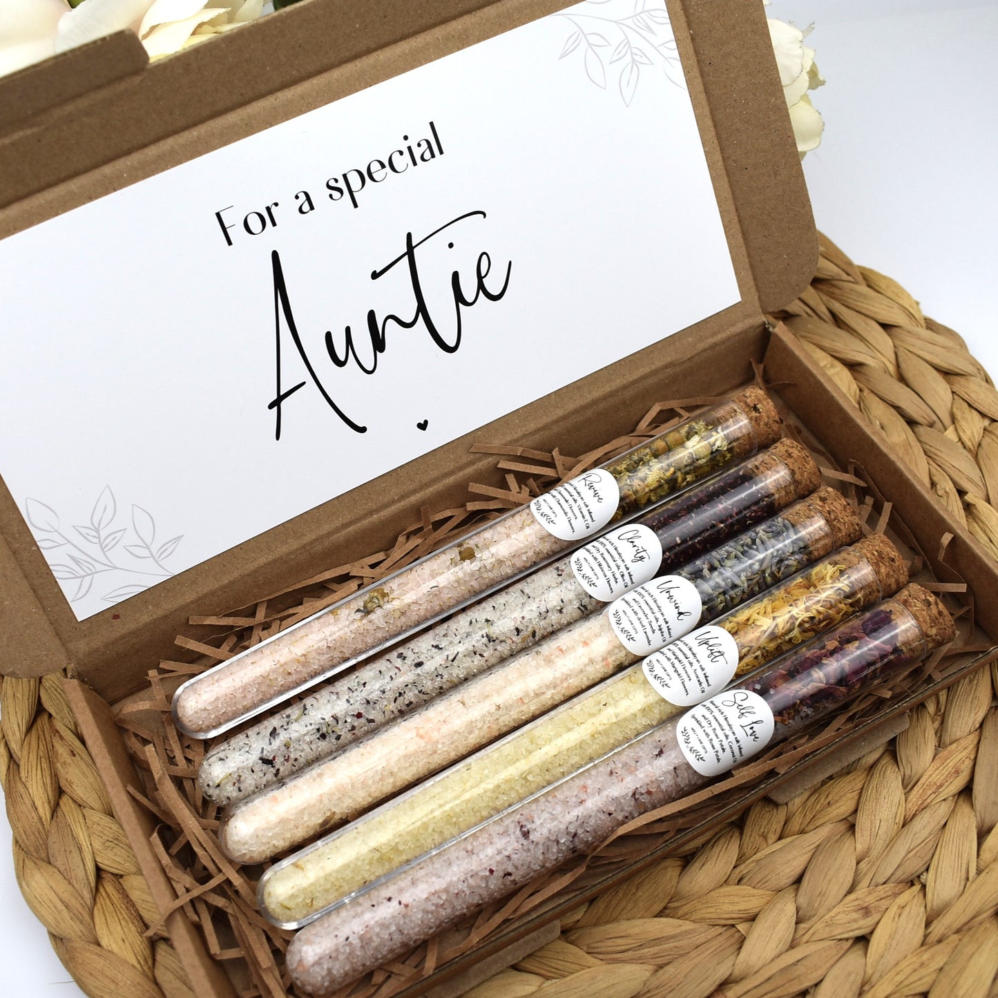 For A Special Auntie Bath Gift Set