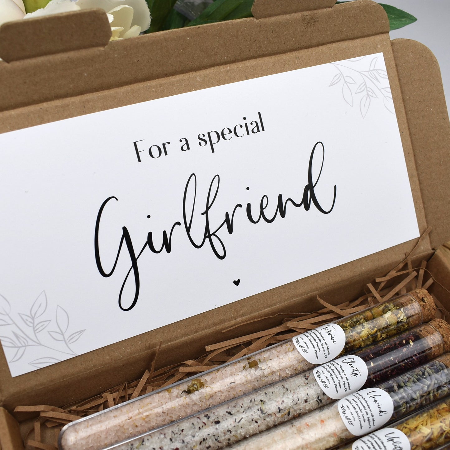 For A Special Girlfriend Bath Gift Set