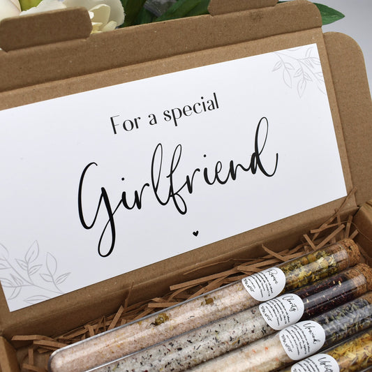 CLEARANCE - For A Special Girlfriend Bath Gift Set