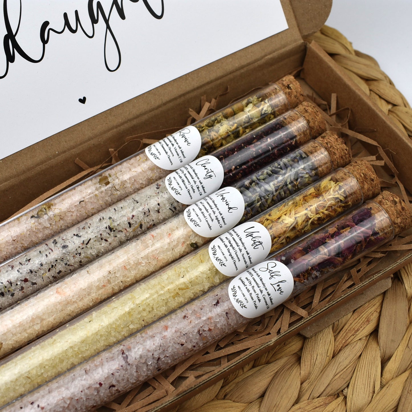 For A Special Goddaughter Bath Salt Gift Set