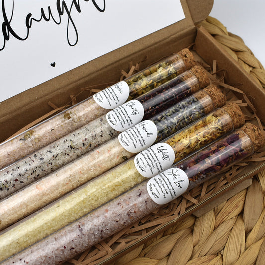 CLEARANCE - For A Special Goddaughter Bath Salt Gift Set