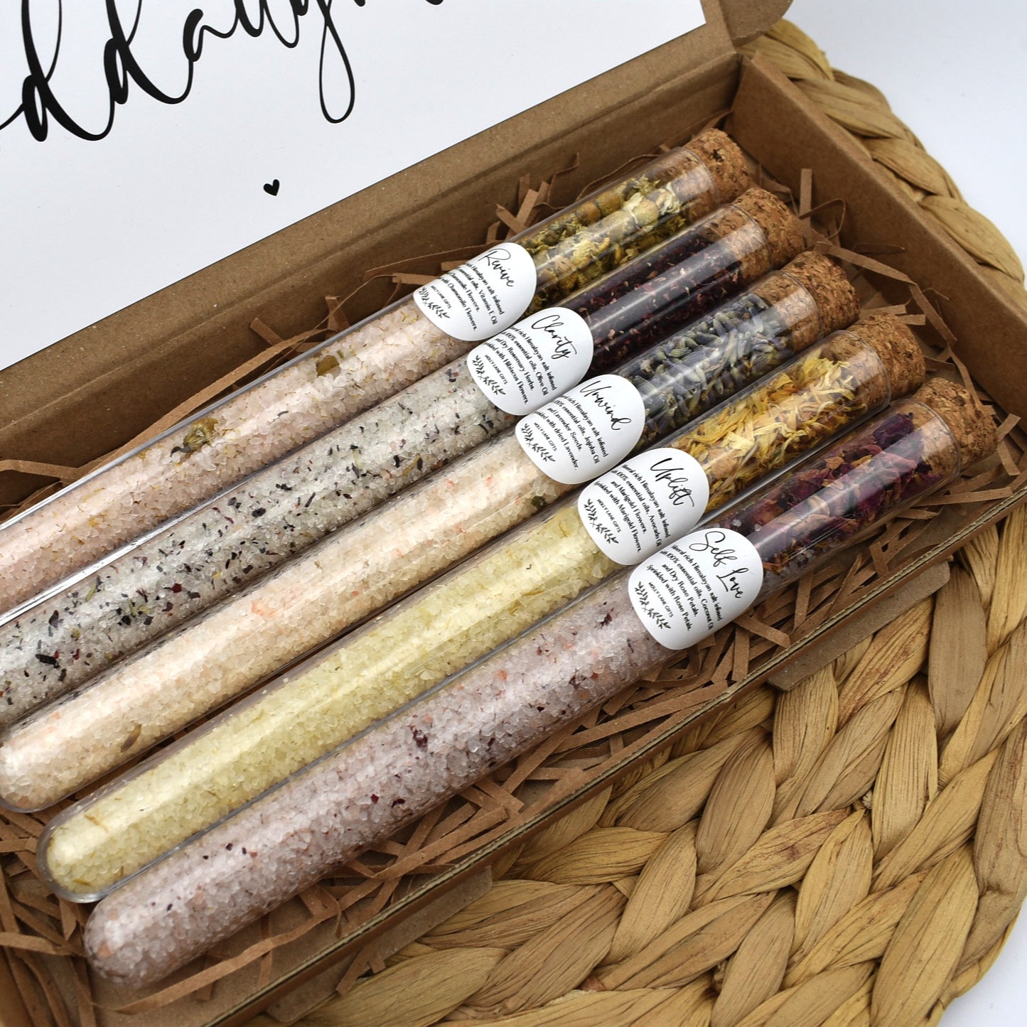 For A Special Goddaughter Bath Salt Gift Set