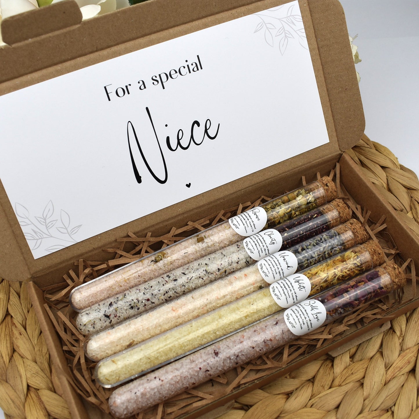 For A Special Girlfriend Bath Gift Set