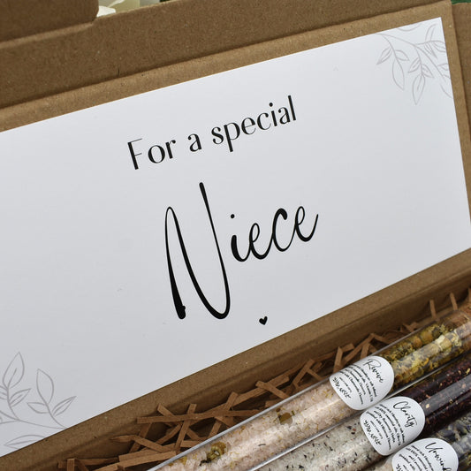 CLEARANCE - For A Special Niece Bath Gift Set