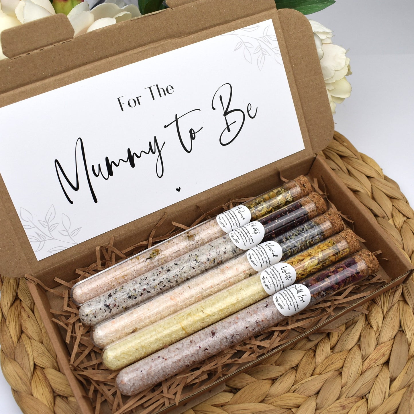 Happy Mother's Day Bath Salt Gift Set