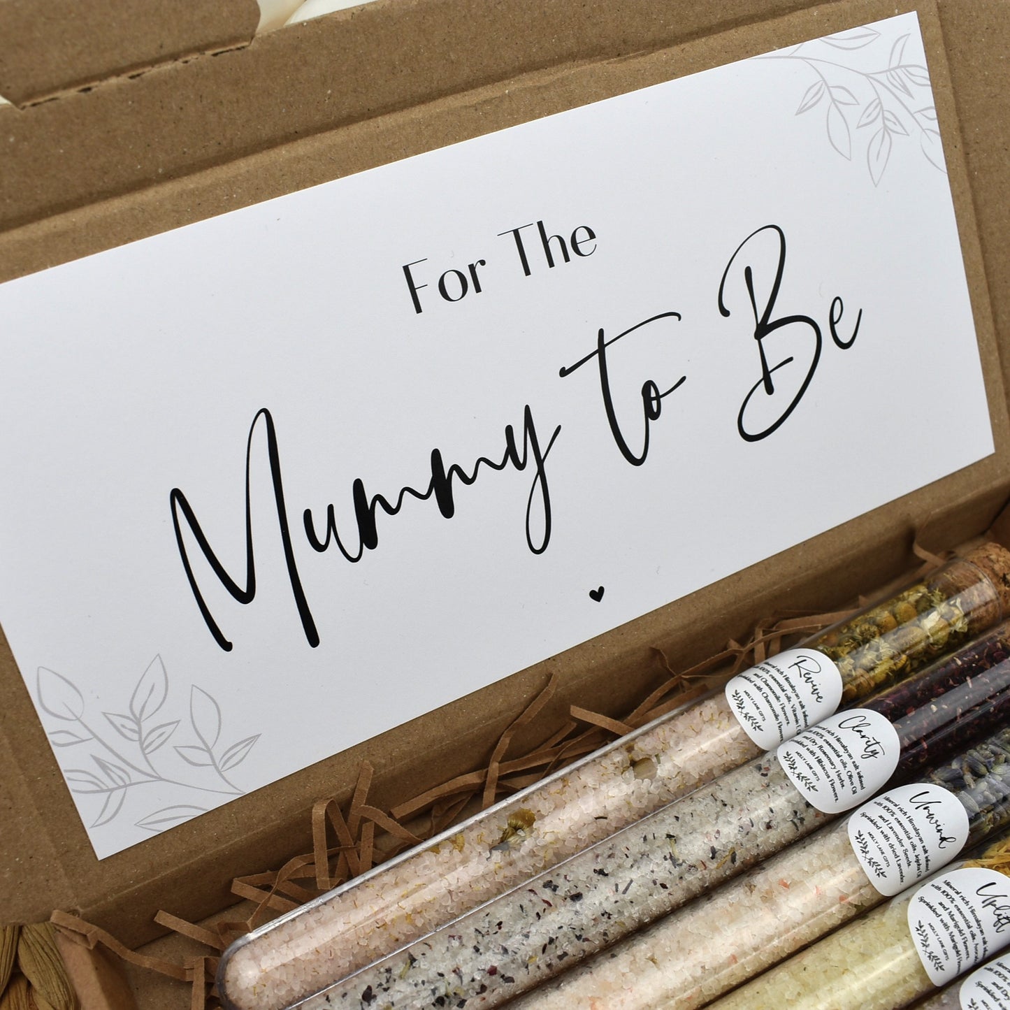 For The Mummy To Be Bath Salt Gift Set