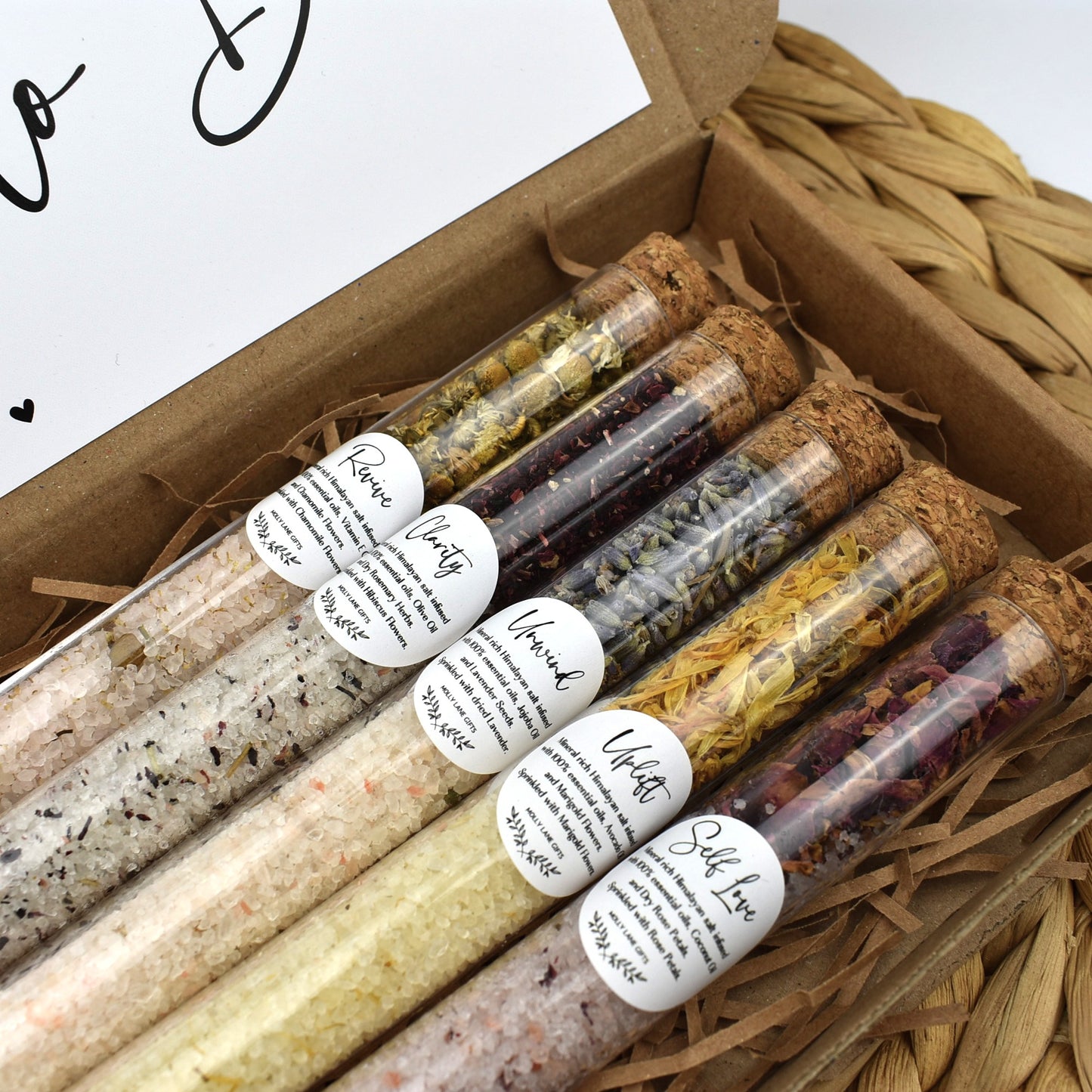 For The Mummy To Be Bath Salt Gift Set