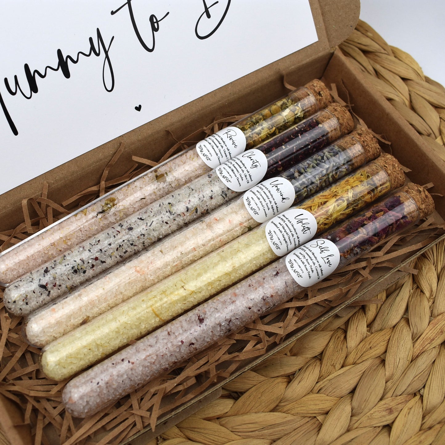 For The Mummy To Be Bath Salt Gift Set