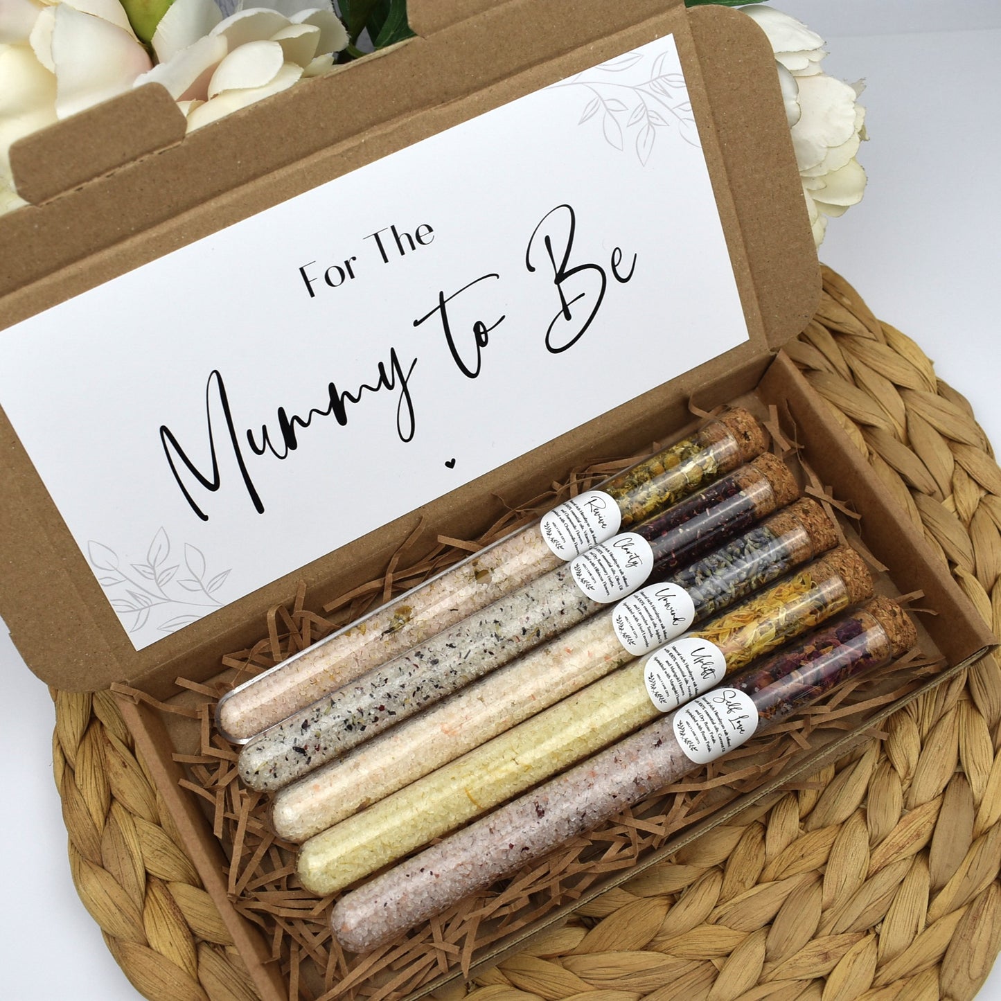 For The Mummy To Be Bath Salt Gift Set