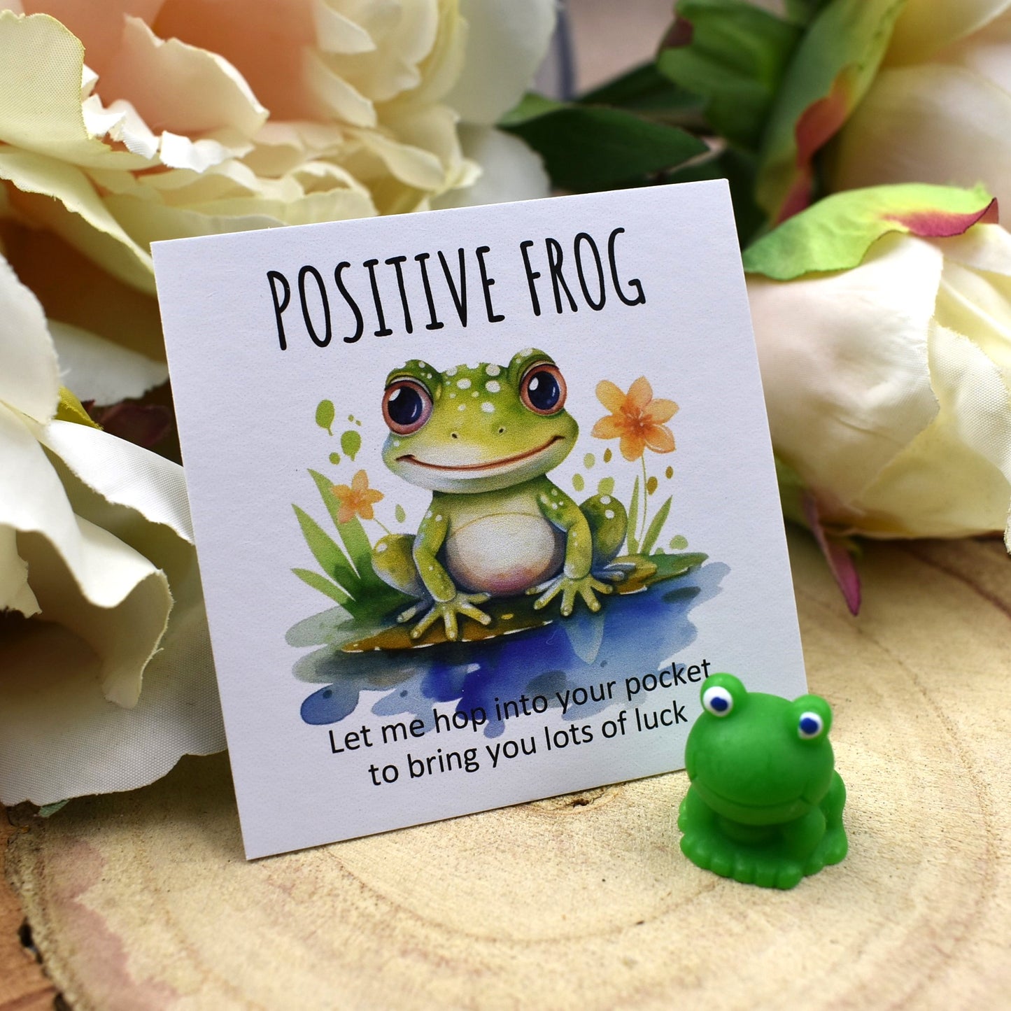 Positive Frog - Lots of Luck (7012)