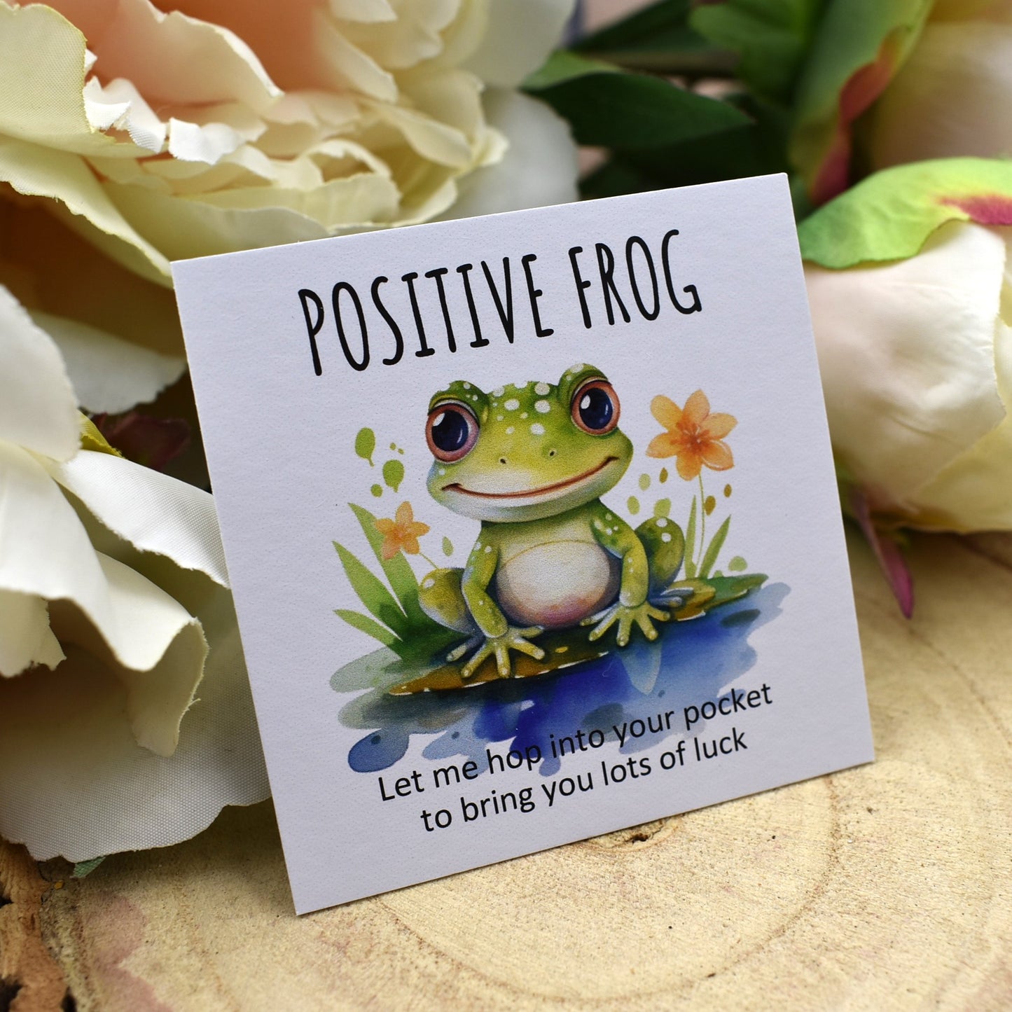 Positive Frog - Lots of Luck (7012)