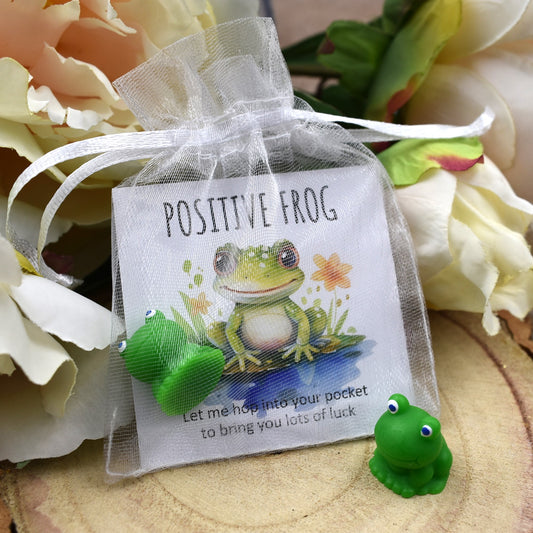 CLEARANCE - Positive Frog - Lots of Luck