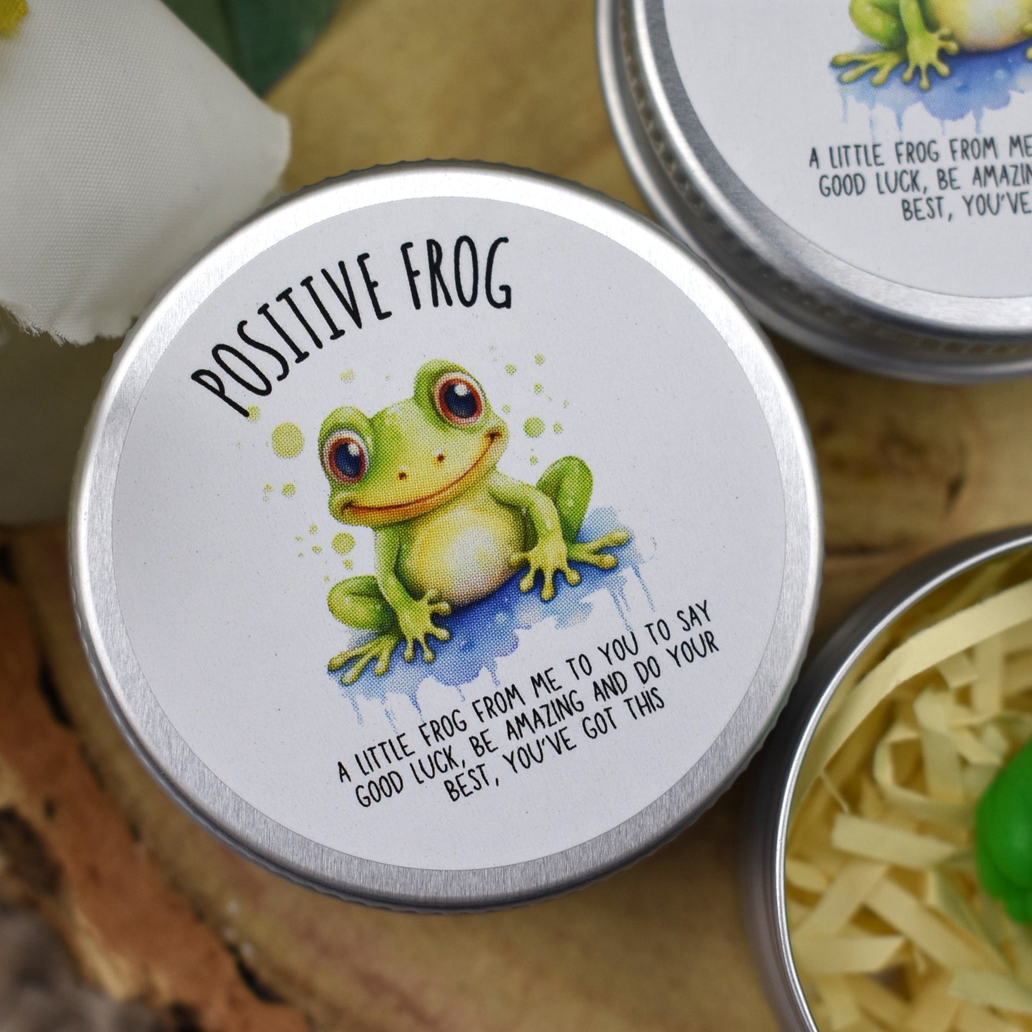 Bulk Priced | Positive Frog Tin (7010)