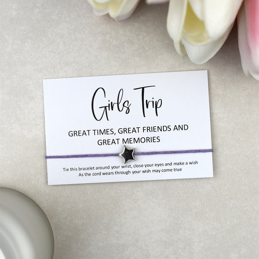CLEARANCE - Girls Trip Wish Bracelet