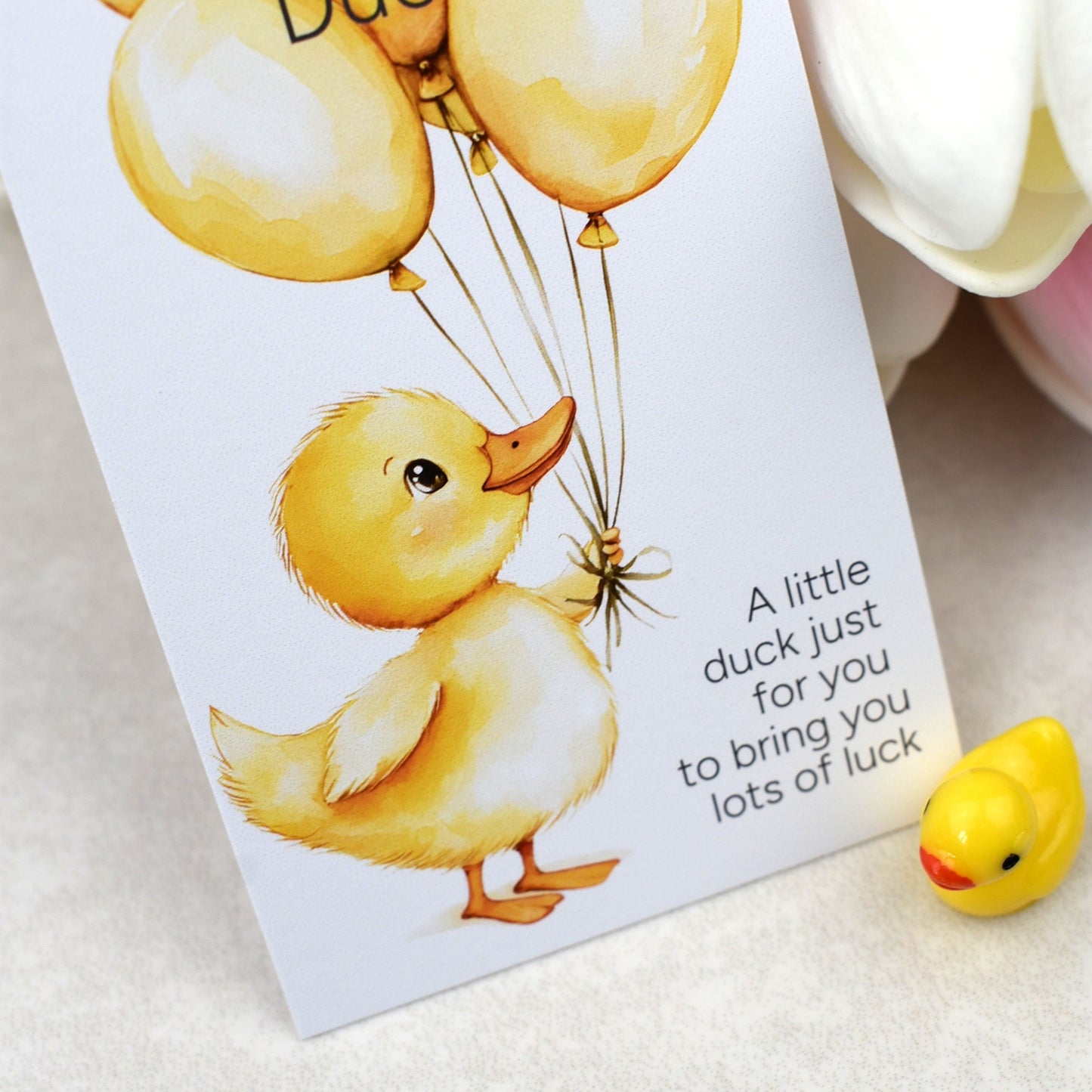 Good Luck Duck