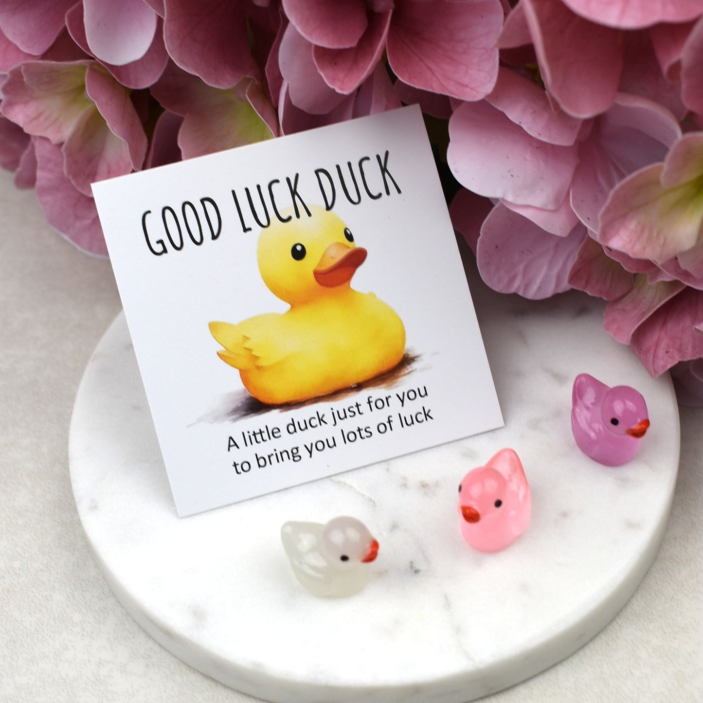CLEARANCE - Good Luck Duck - Luminous