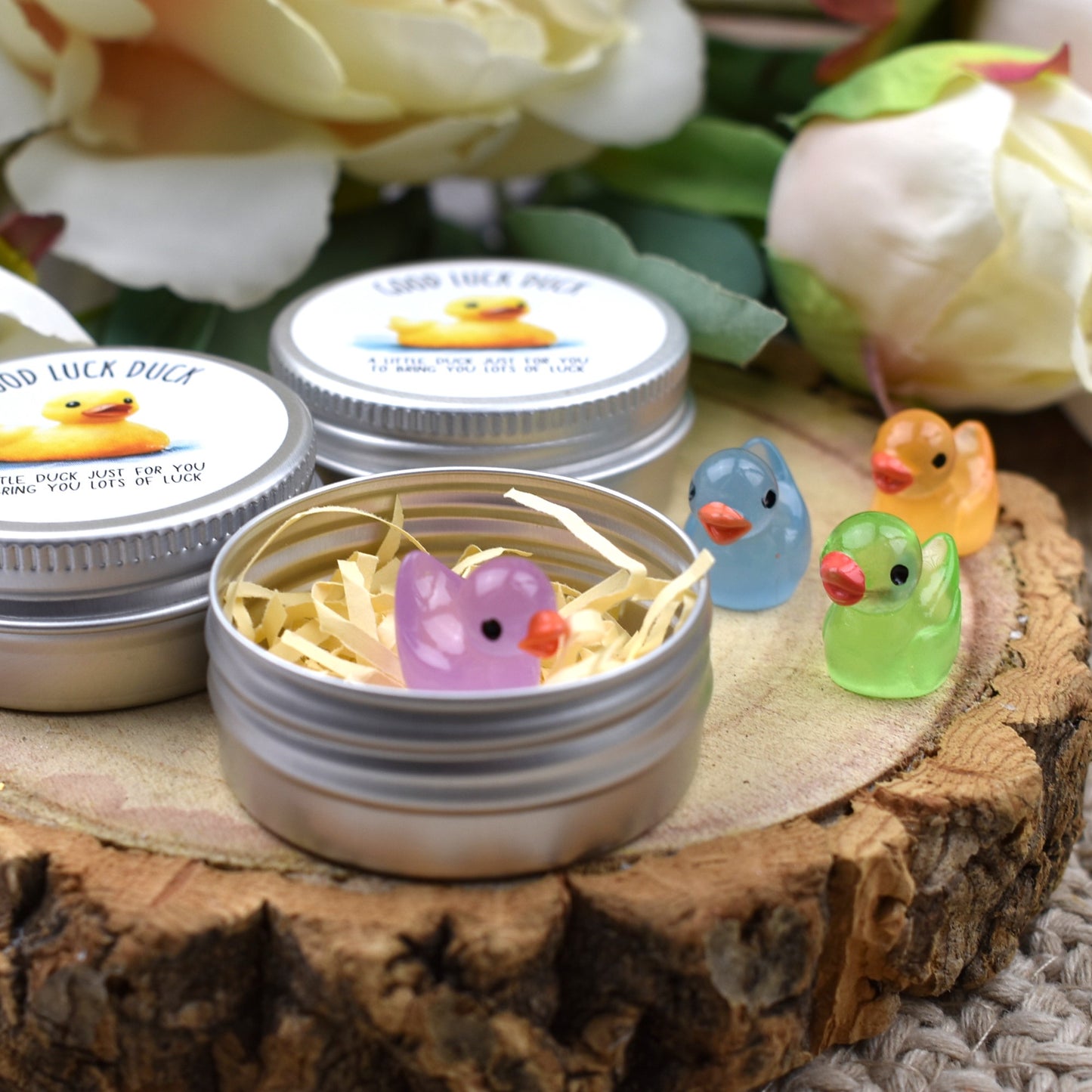 Bulk Priced | Luminous Good Luck Duck Tin (7000)