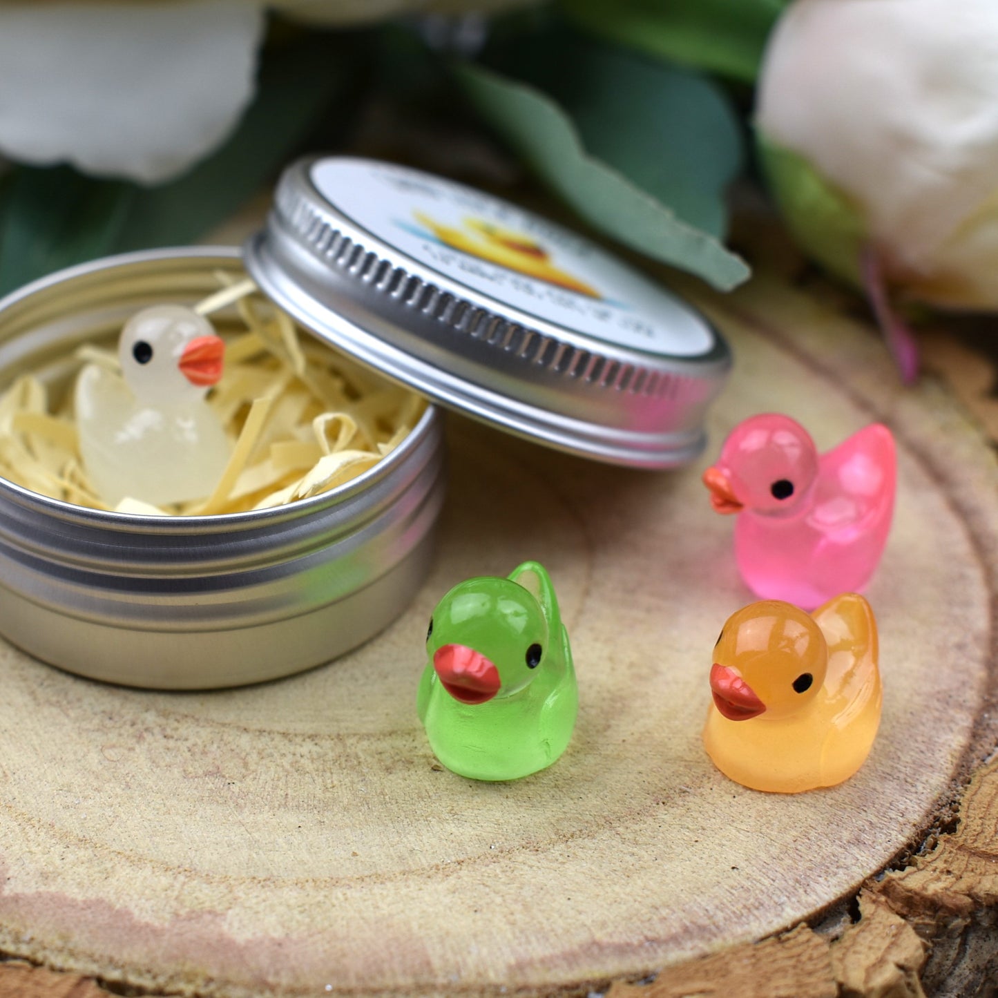 Bulk Priced | Luminous Good Luck Duck Tin (7000)