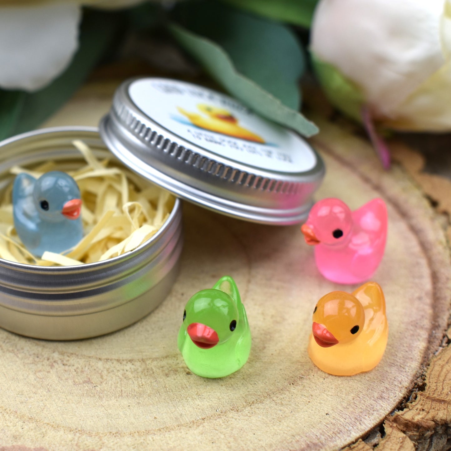 Bulk Priced | Luminous Good Luck Duck Tin (7000)