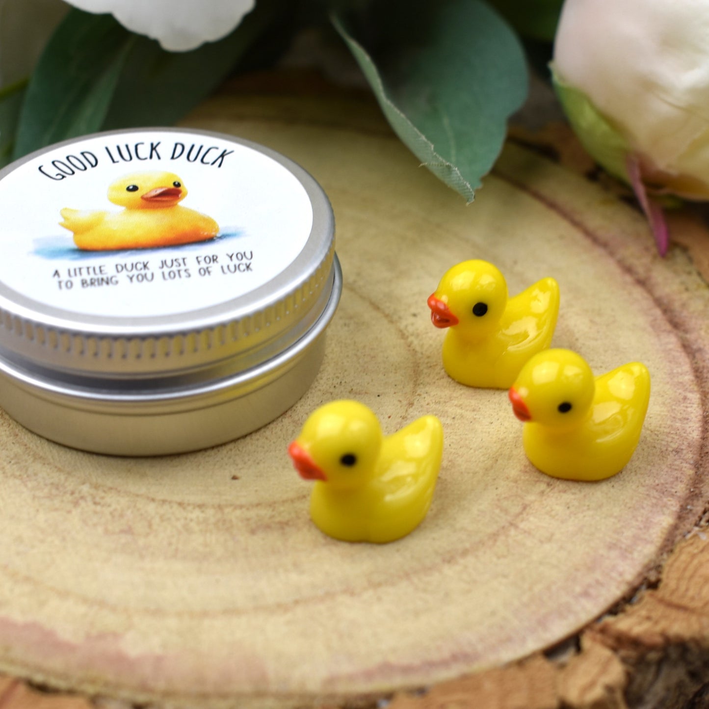 Bulk Priced | Good Luck Duck Tin (7000)