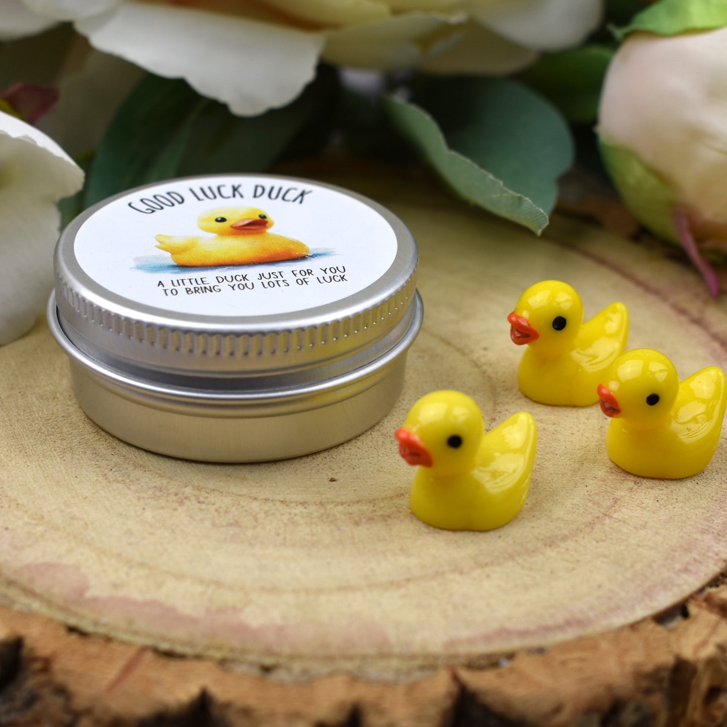 Bulk Priced | Good Luck Duck Tin (7000)