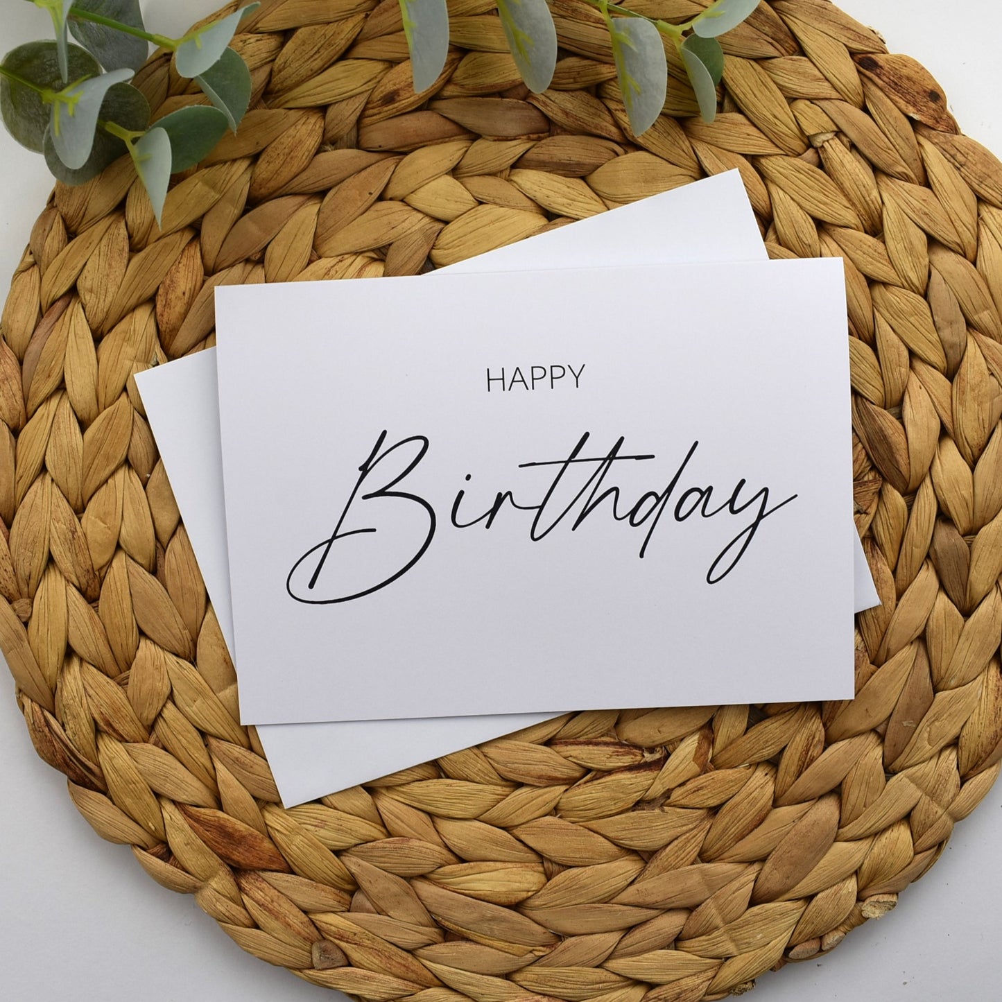 CLEARANCE - Happy Birthday Greeting Card