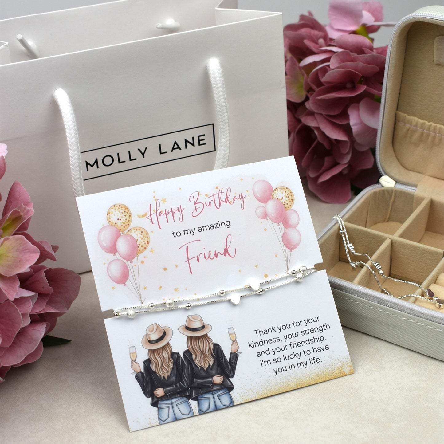 Happy Birthday To My Friend Bracelet | Friendship Bracelet