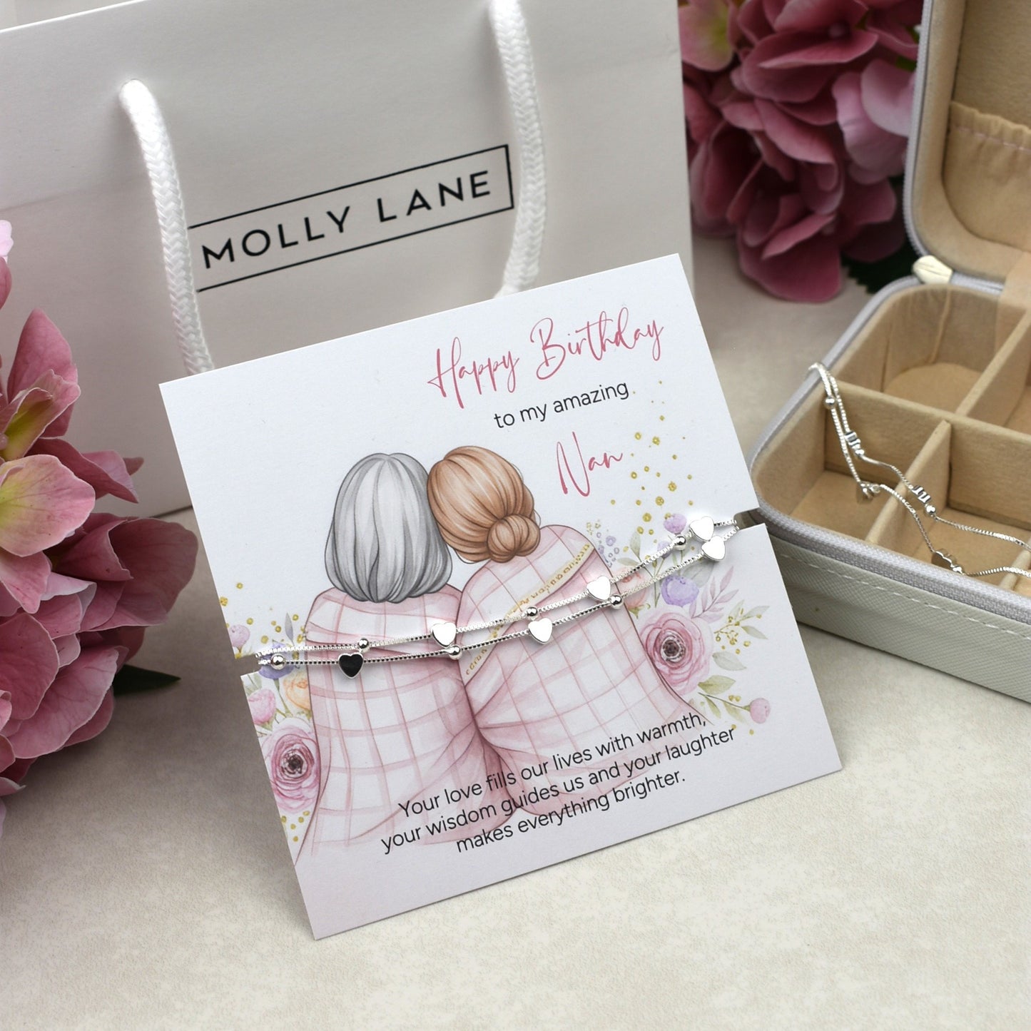 Nan Birthday Bracelet | Gift For Nan