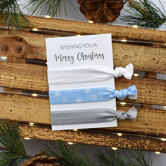 CLEARANCE - Christmas Hair Tie Set