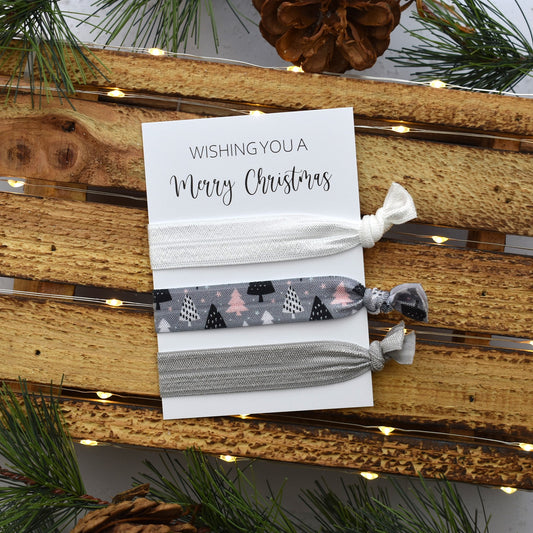 CLEARANCE - Christmas Hair Tie Set