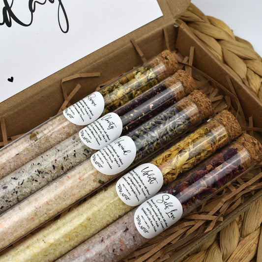 CLEARANCE - Happy Birthday Bath Salt Gift Set