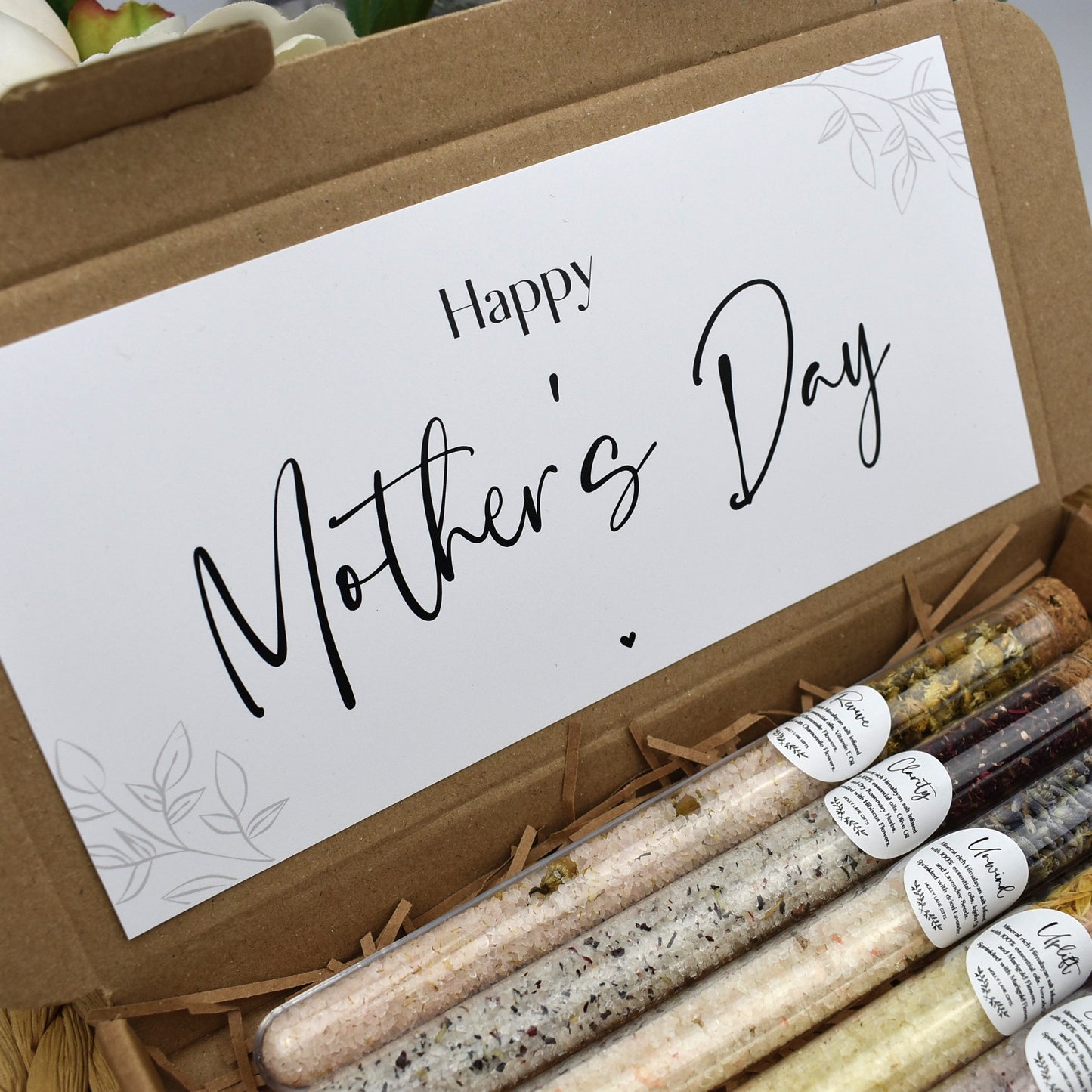 Happy Mother's Day Bath Salt Gift Set