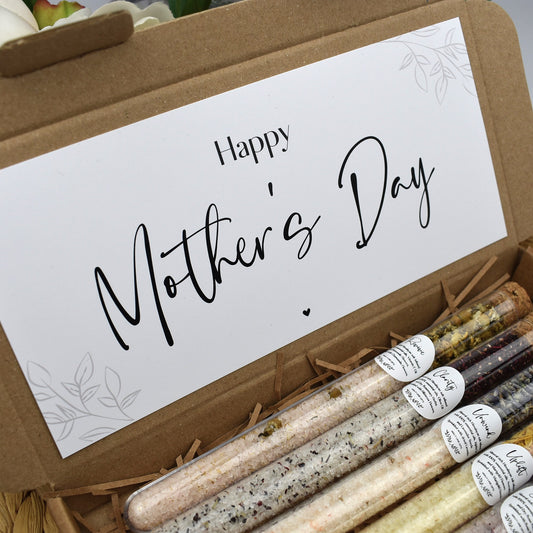 CLEARANCE - Happy Mother's Day Bath Salt Gift Set