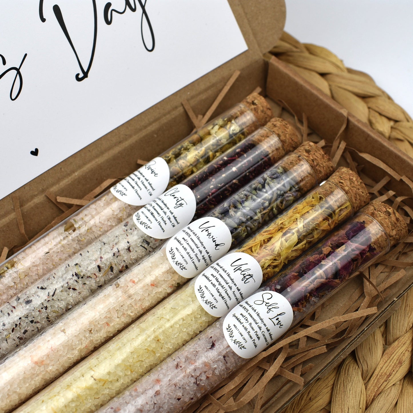 Happy Mother's Day Bath Salt Gift Set