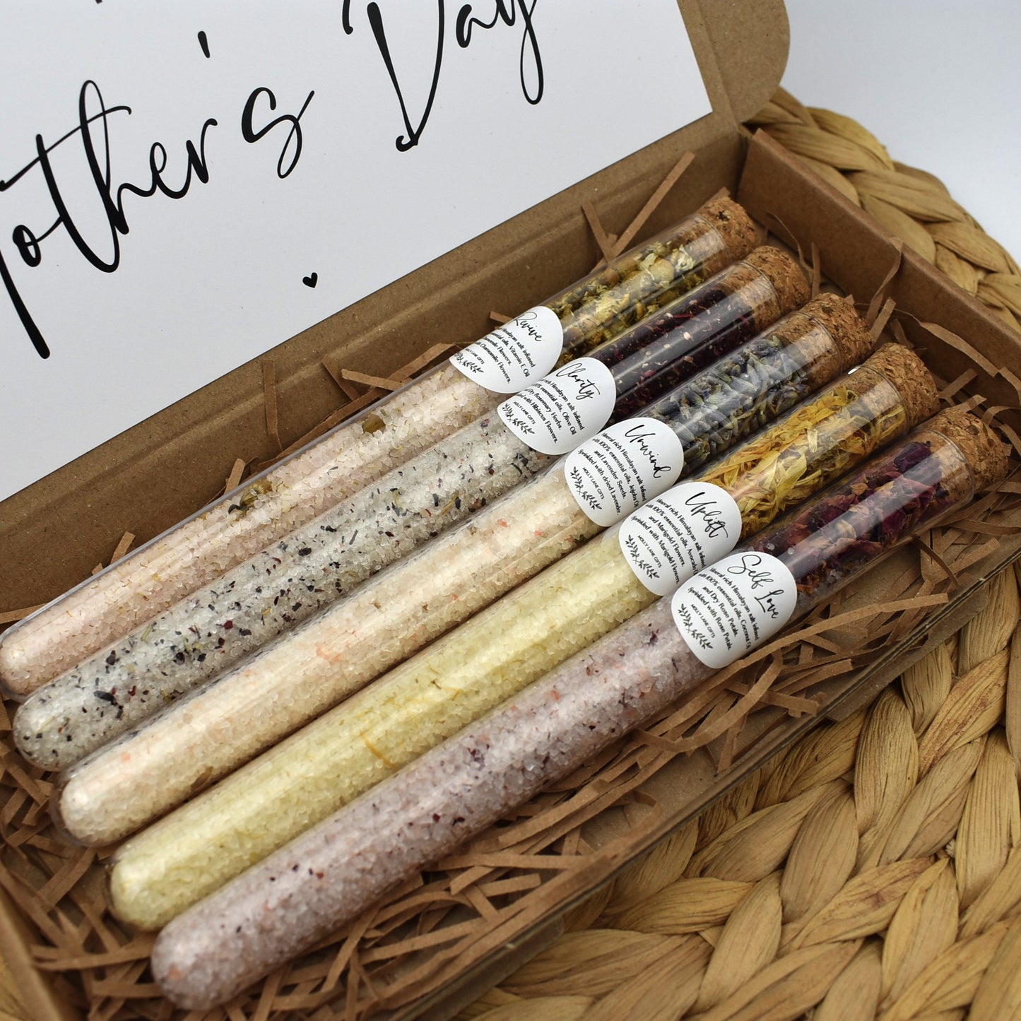 Happy Mother's Day Bath Salt Gift Set