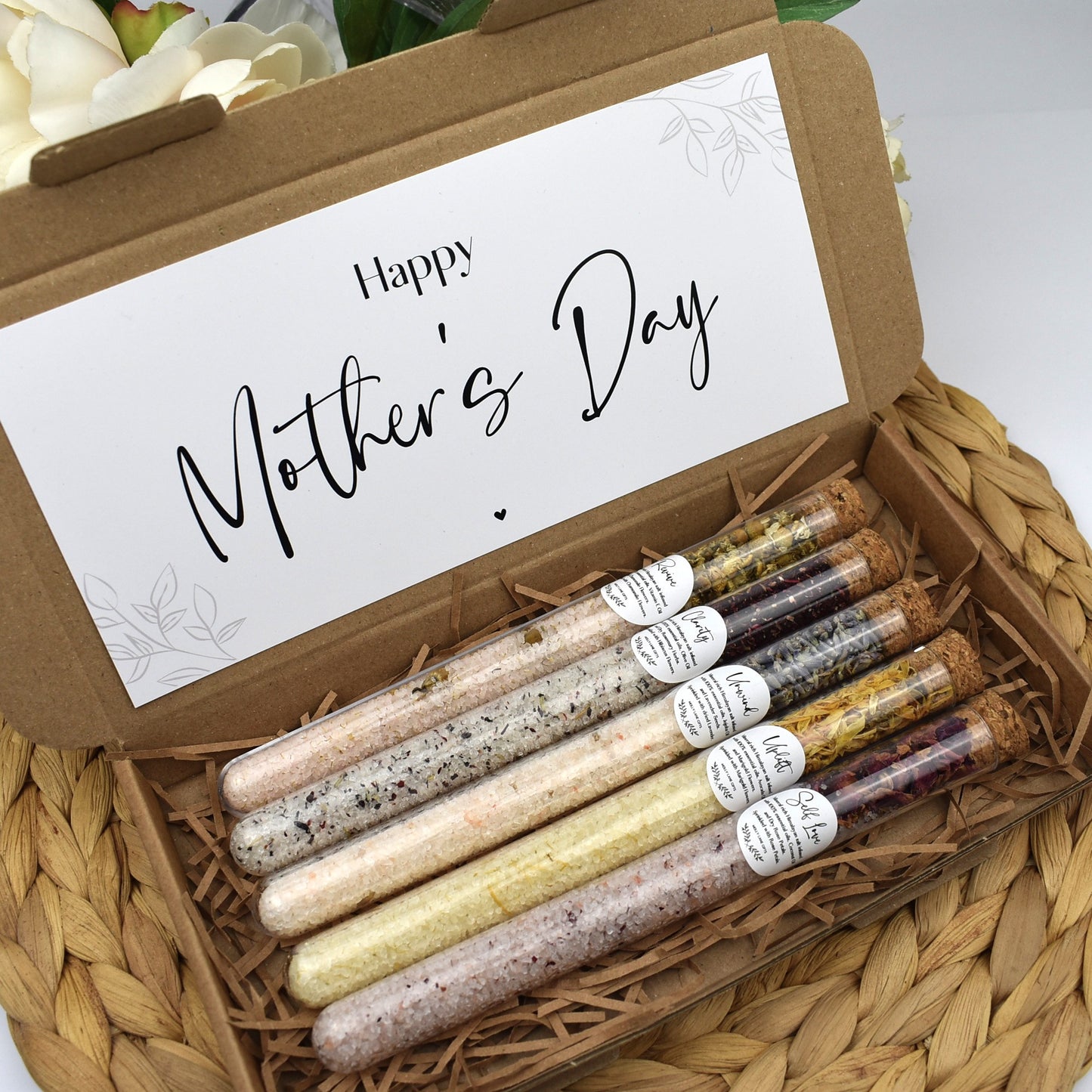 Happy Mother's Day Bath Salt Gift Set