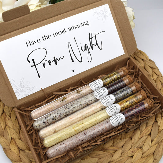 CLEARANCE - Have The Most Amazing Prom Night Bath Salt Gift Set