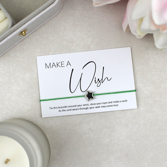 CLEARANCE - Make A Wish Bracelet