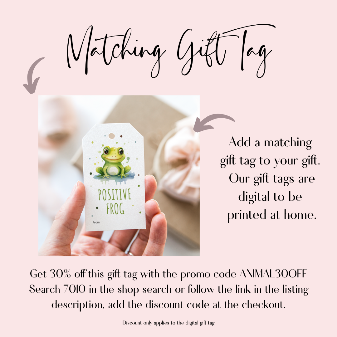 Positive Frog Tin (7010)