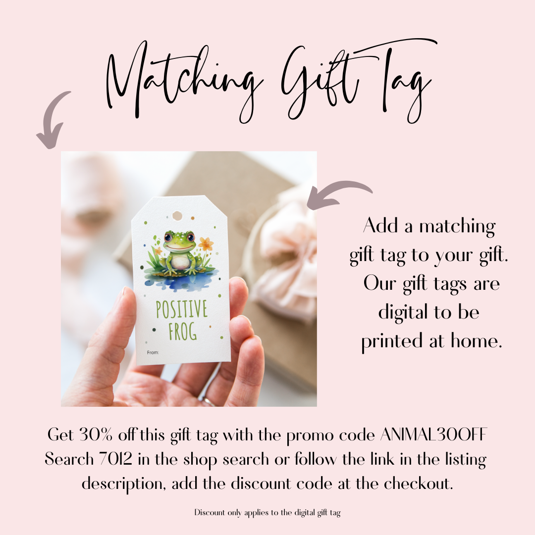 Positive Frog - Lots of Luck (7012)
