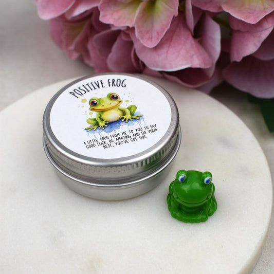 CLEARANCE - Positive Frog Tin