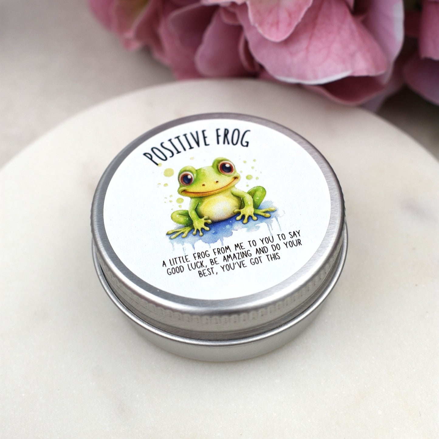 CLEARANCE - Positive Frog Tin