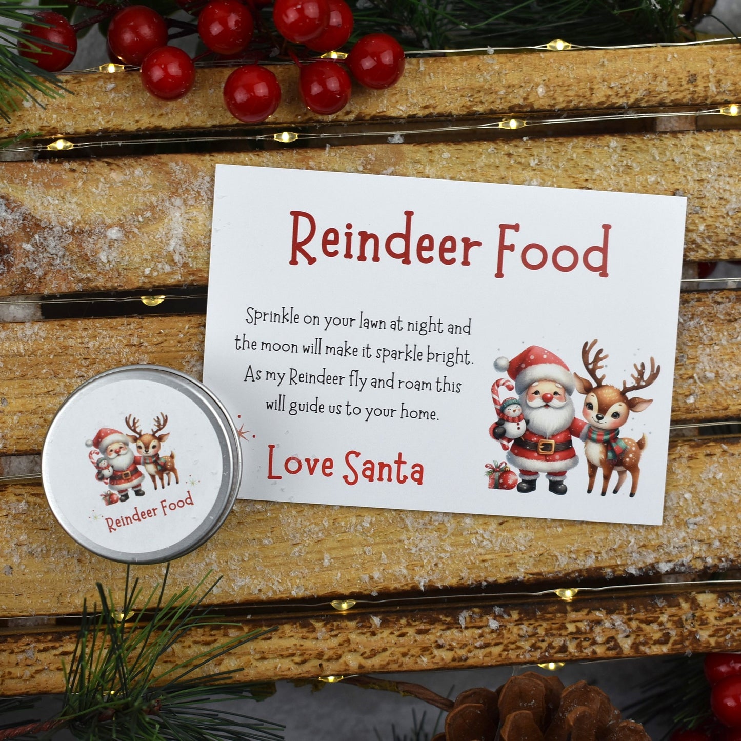 Reindeer Food, Wish Bracelet and Nice List Set (1045)